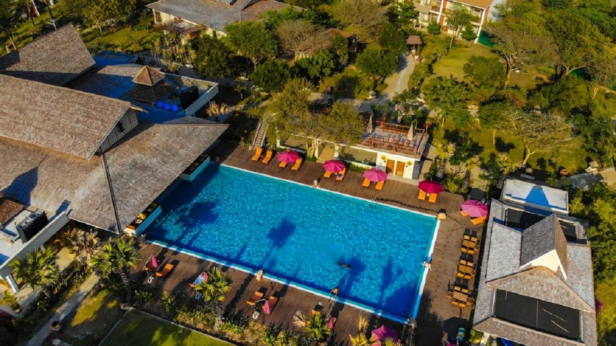 Amata Garden Resort Παγκάν Εξωτερικό φωτογραφία