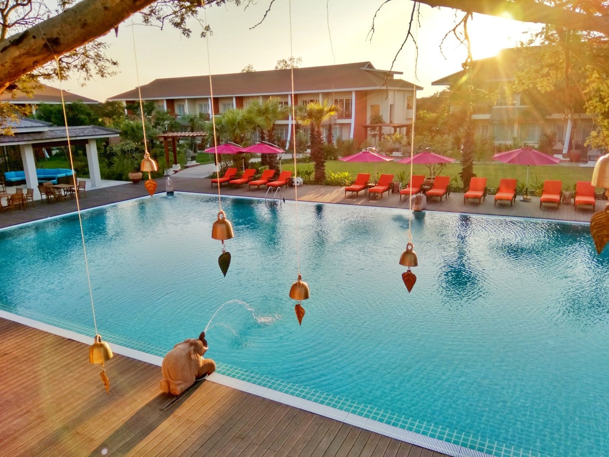 Amata Garden Resort Παγκάν Εξωτερικό φωτογραφία