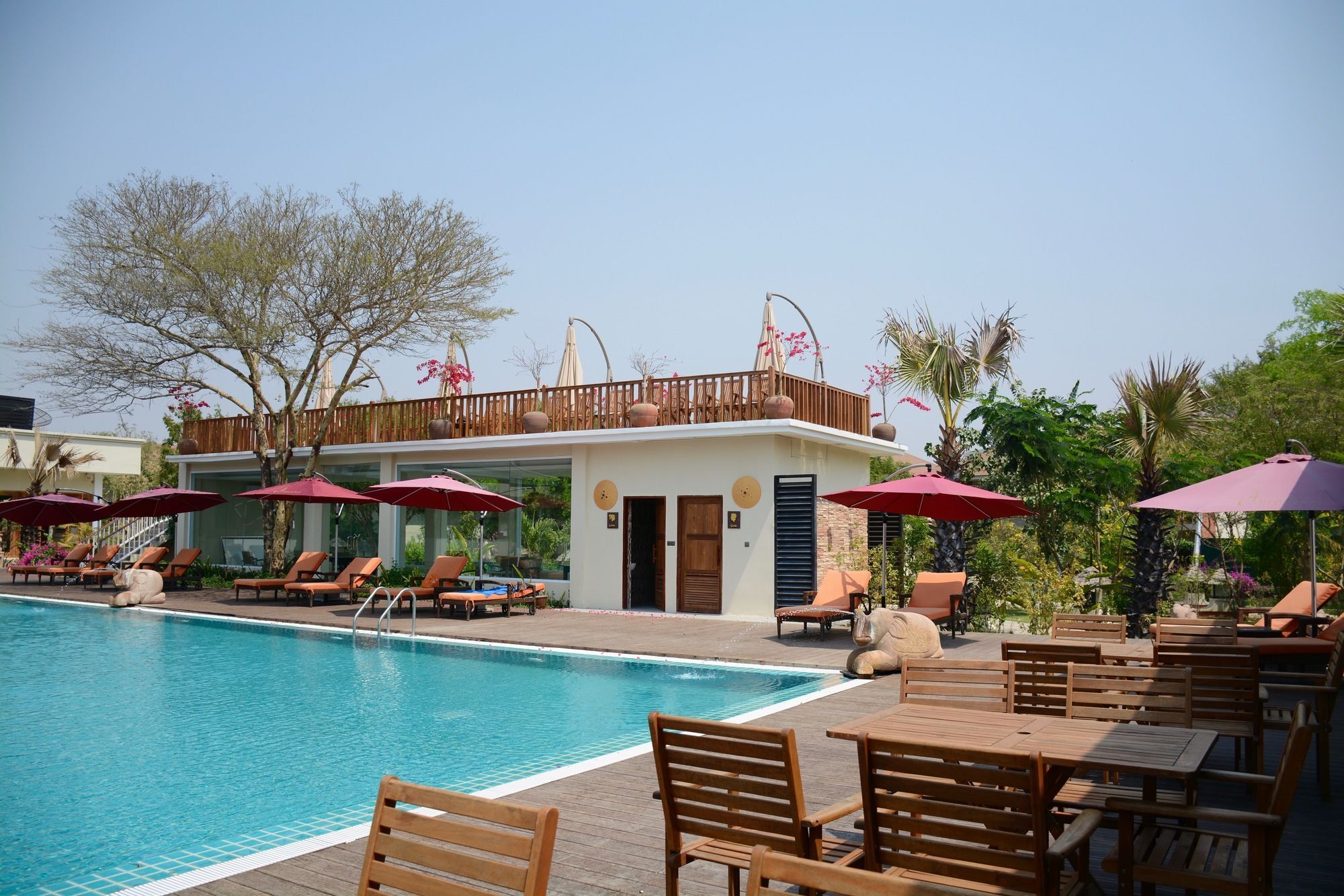 Amata Garden Resort Παγκάν Εξωτερικό φωτογραφία