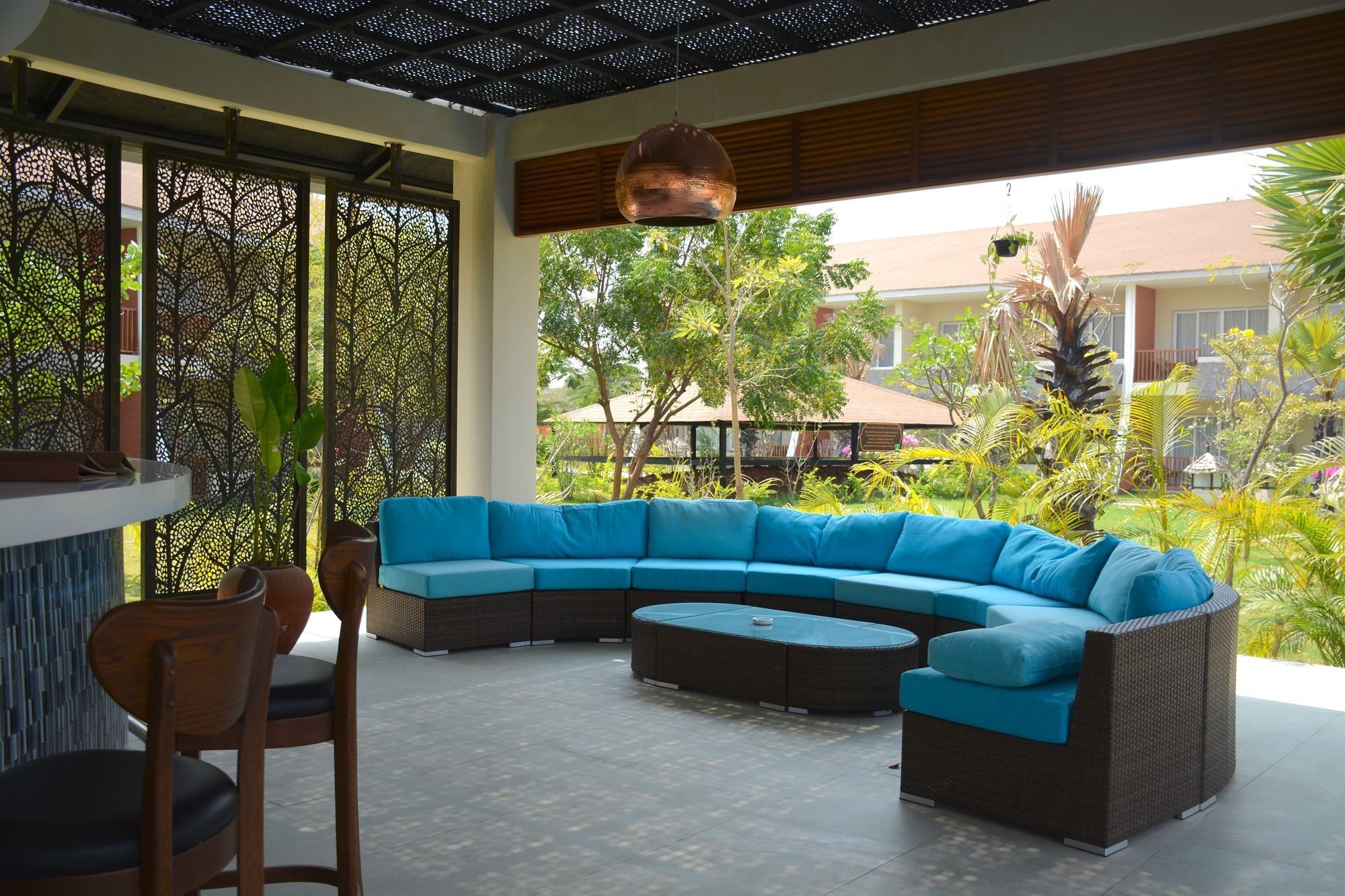 Amata Garden Resort Παγκάν Εξωτερικό φωτογραφία